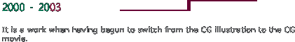 2000 - 2003